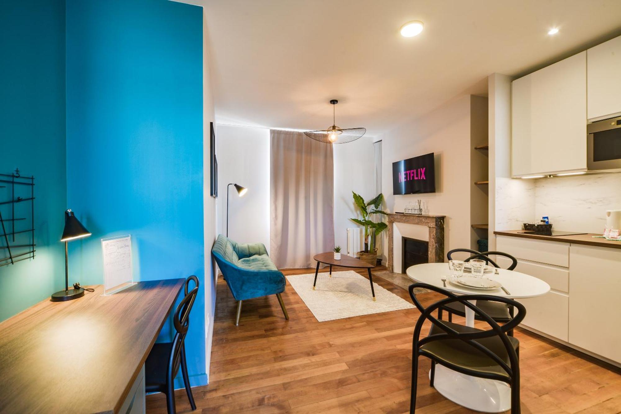 La Des Halles - Hypercentre - Netflix Apartment